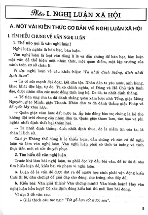 bộ những bài văn nghị luận đặc sắc 7 (tái bản 2024)