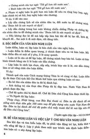 bộ những bài văn nghị luận đặc sắc 7 (tái bản 2024)