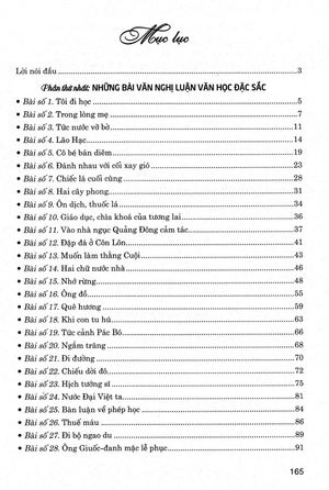 bộ những bài văn nghị luận đặc sắc 8 (dùng chung cho các bộ sgk hiện hành)