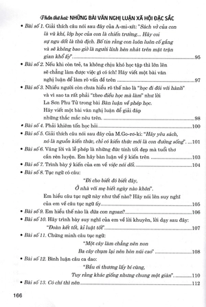 bộ những bài văn nghị luận đặc sắc 8 (dùng chung cho các bộ sgk hiện hành)