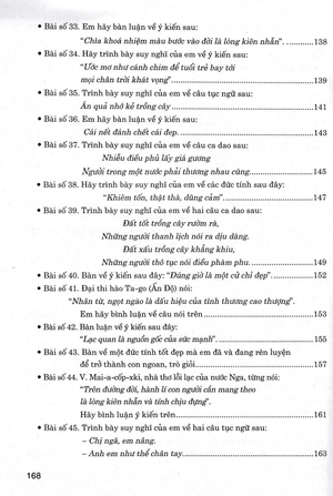 bộ những bài văn nghị luận đặc sắc 8 (dùng chung cho các bộ sgk hiện hành)