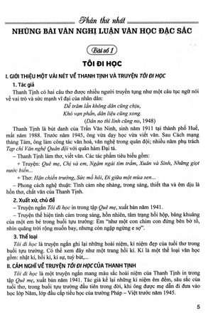 bộ những bài văn nghị luận đặc sắc 8 (dùng chung cho các bộ sgk hiện hành)