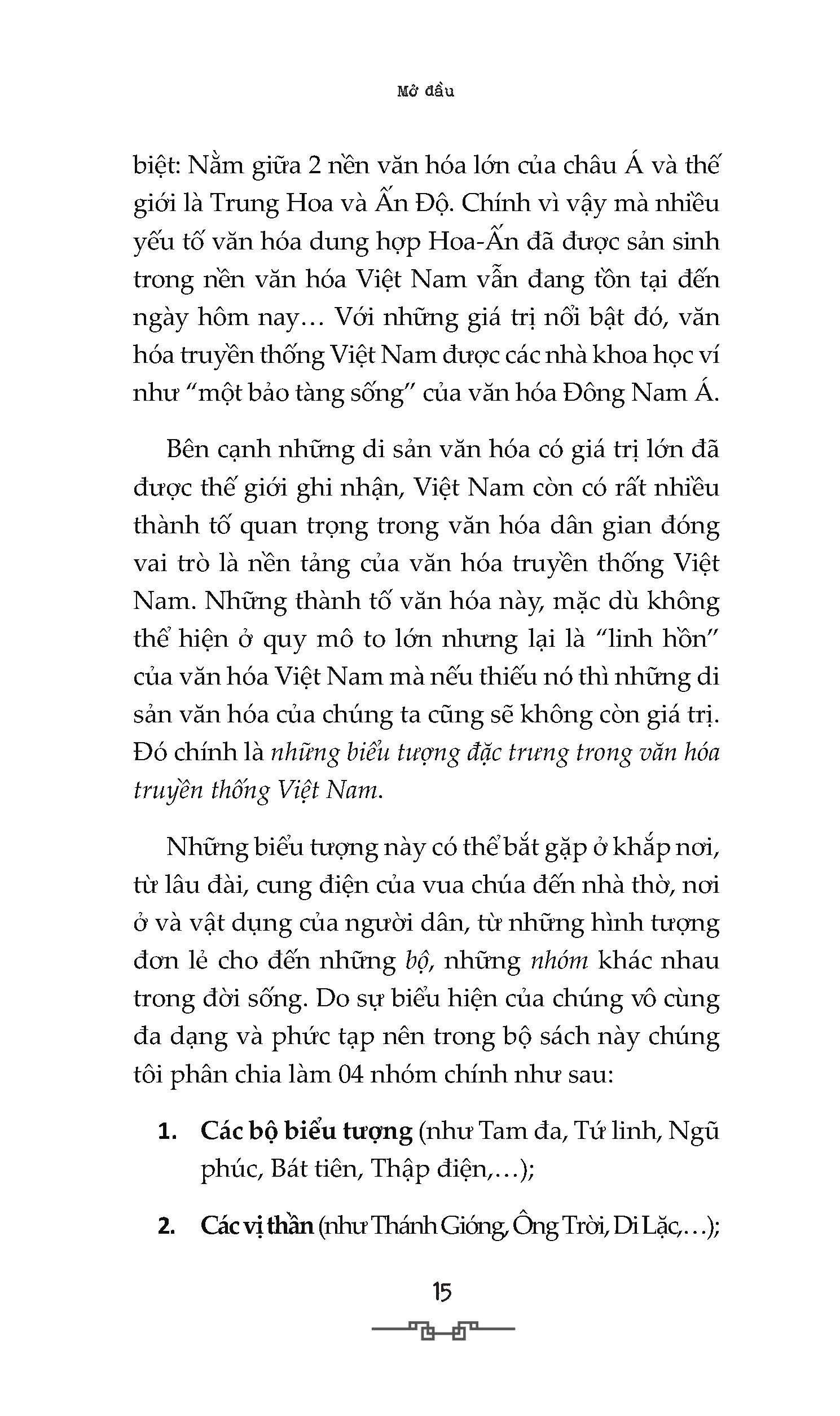 Bộ Những Biểu Tượng Đặc Trưng Trong Văn Hóa Truyền Thống Việt Nam - Tập 1 - Các Bộ Biểu Tượng
