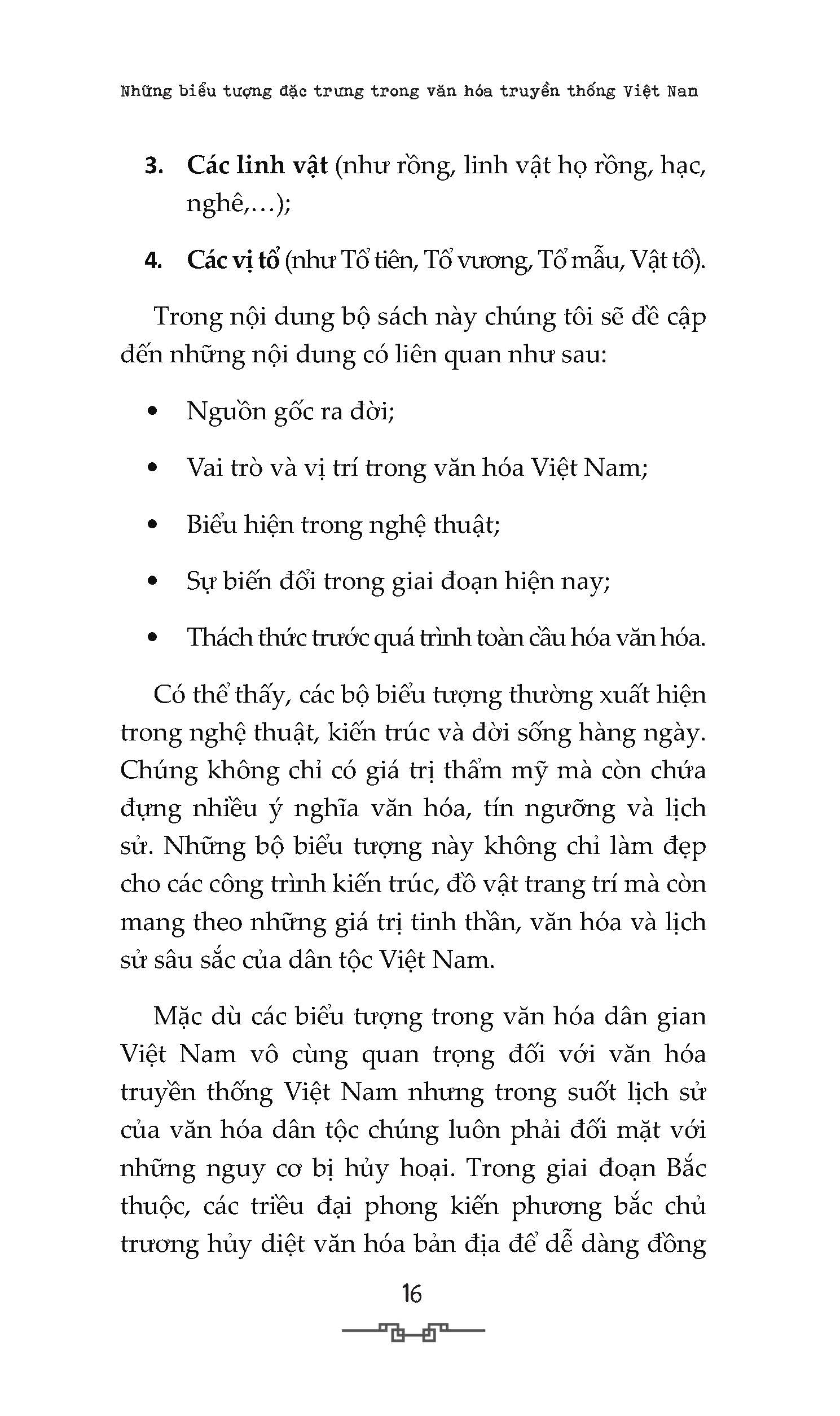 Bộ Những Biểu Tượng Đặc Trưng Trong Văn Hóa Truyền Thống Việt Nam - Tập 1 - Các Bộ Biểu Tượng