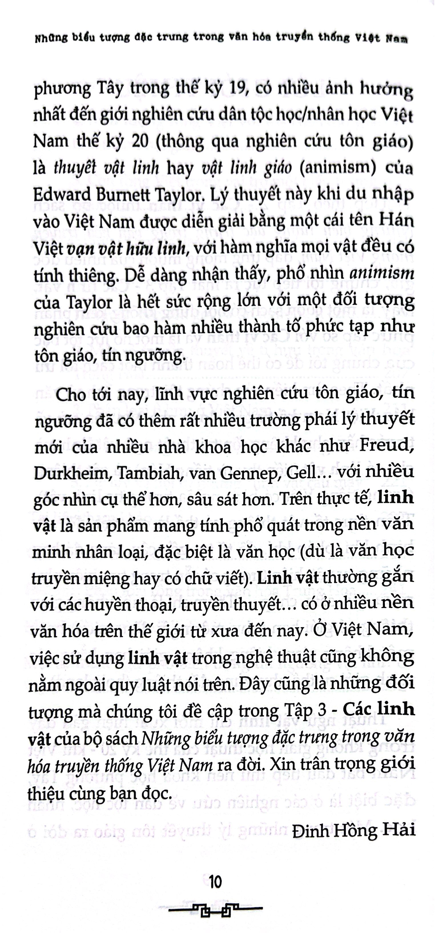 Bộ Những Biểu Tượng Đặc Trưng Trong Văn Hóa Truyền Thống Việt Nam - Tập 3 - Các Linh Vật