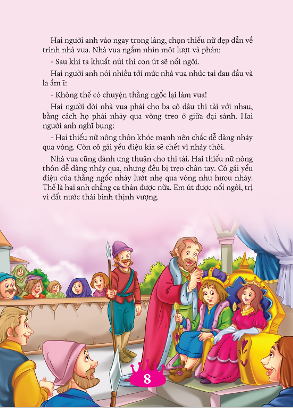 Bo
						
										
										Nhung Cau Chuyen Co Tich The Gioi Hay Nhat - Tap 1