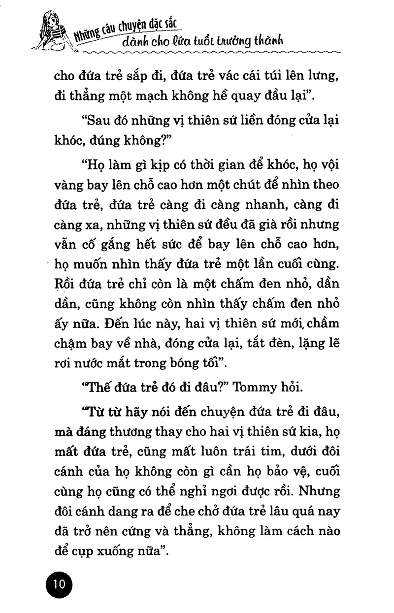 bộ những câu chuyện đặc sắc dành cho lứa tuổi trưởng thành - tập 1