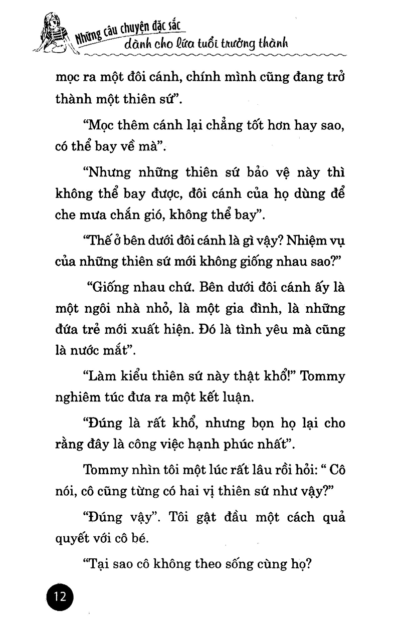 bộ những câu chuyện đặc sắc dành cho lứa tuổi trưởng thành - tập 1