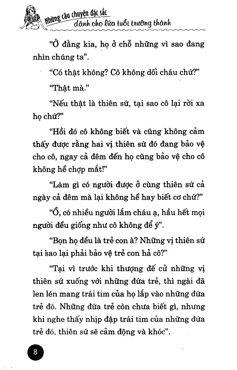 bộ những câu chuyện đặc sắc dành cho lứa tuổi trưởng thành - tập 1