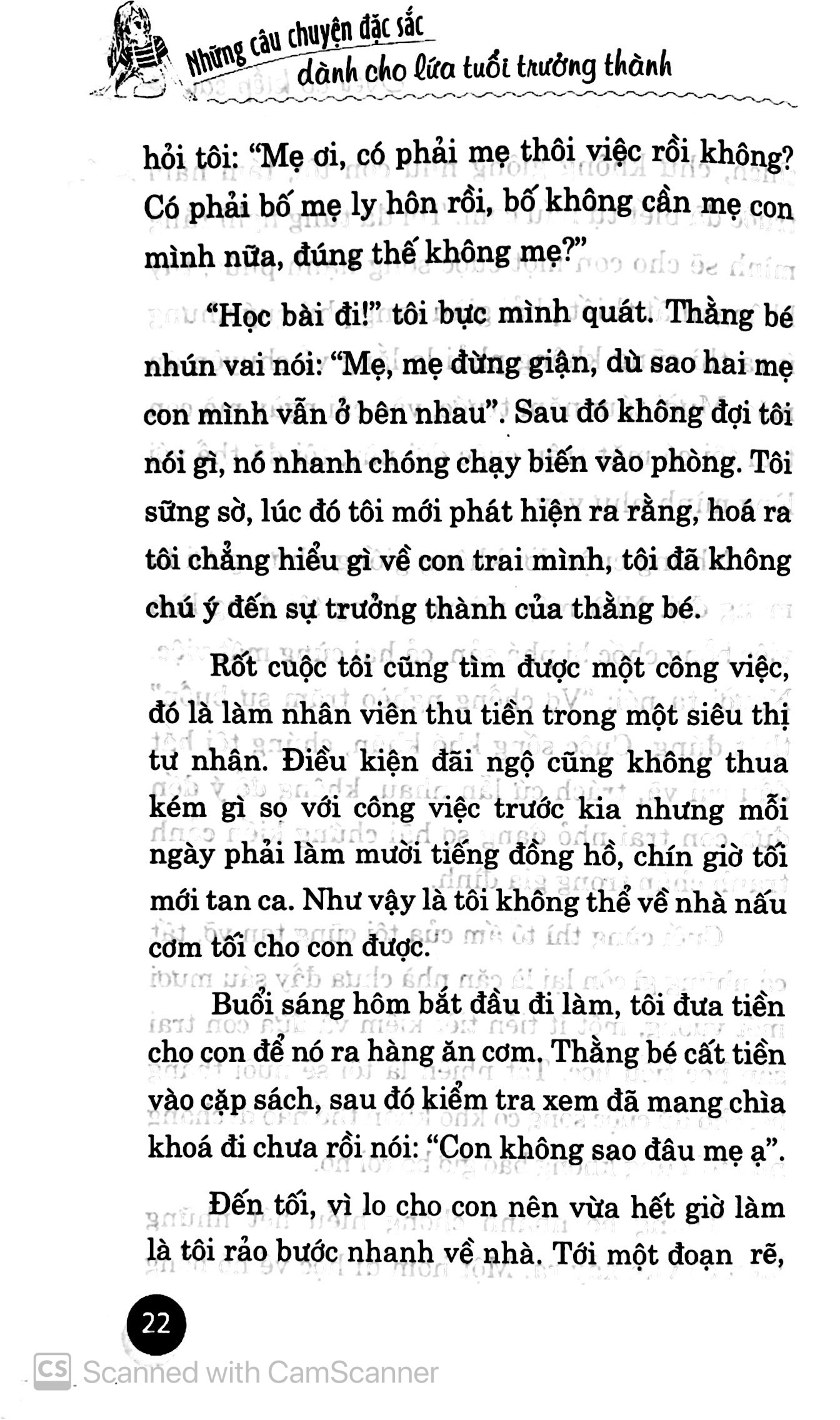 bộ những câu chuyện đặc sắc dành cho lứa tuổi trưởng thành - tập 2