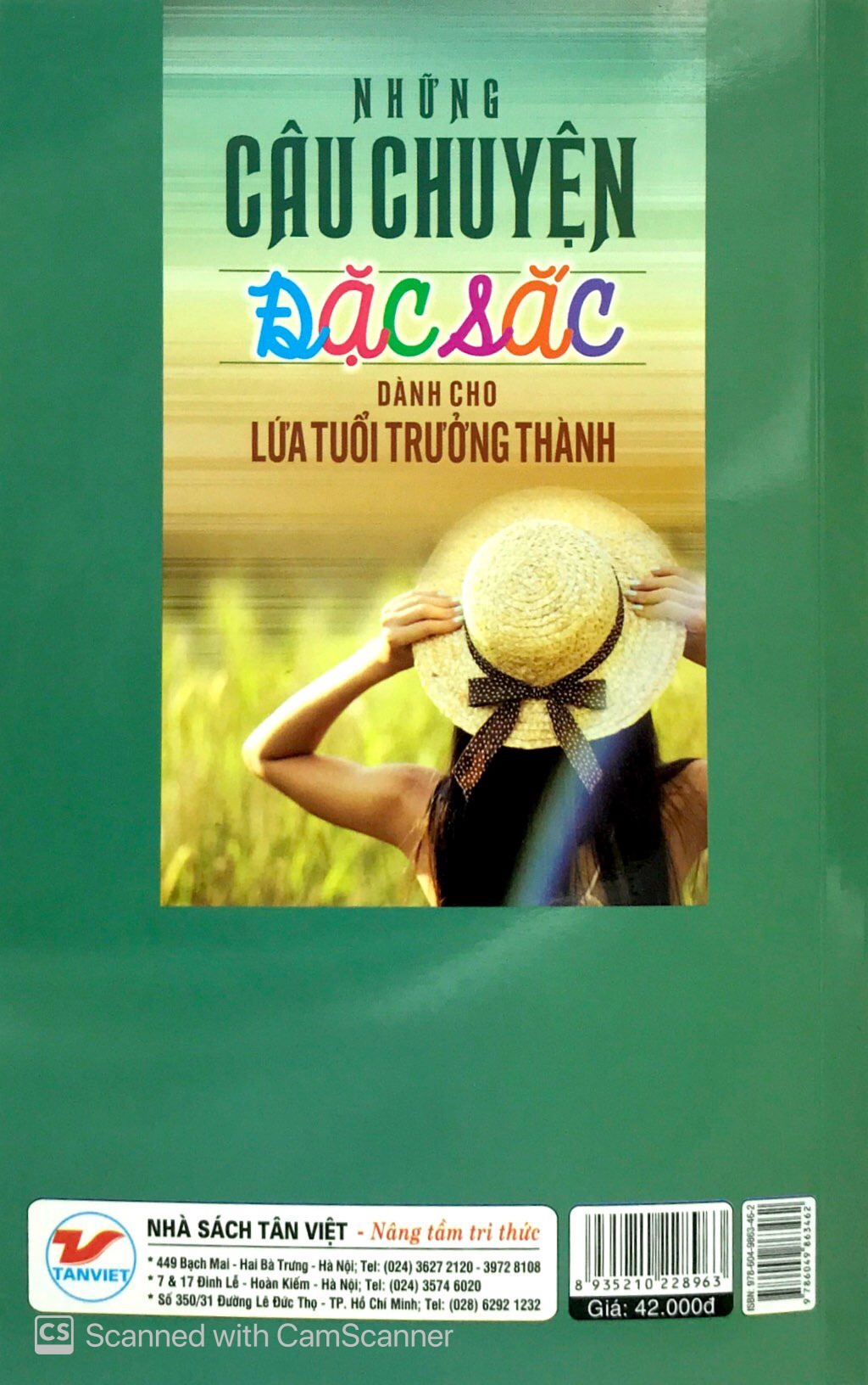 bộ những câu chuyện đặc sắc dành cho lứa tuổi trưởng thành - tập 2