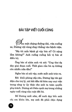 bộ những câu chuyện đặc sắc dành cho lứa tuổi trưởng thành - tập 2