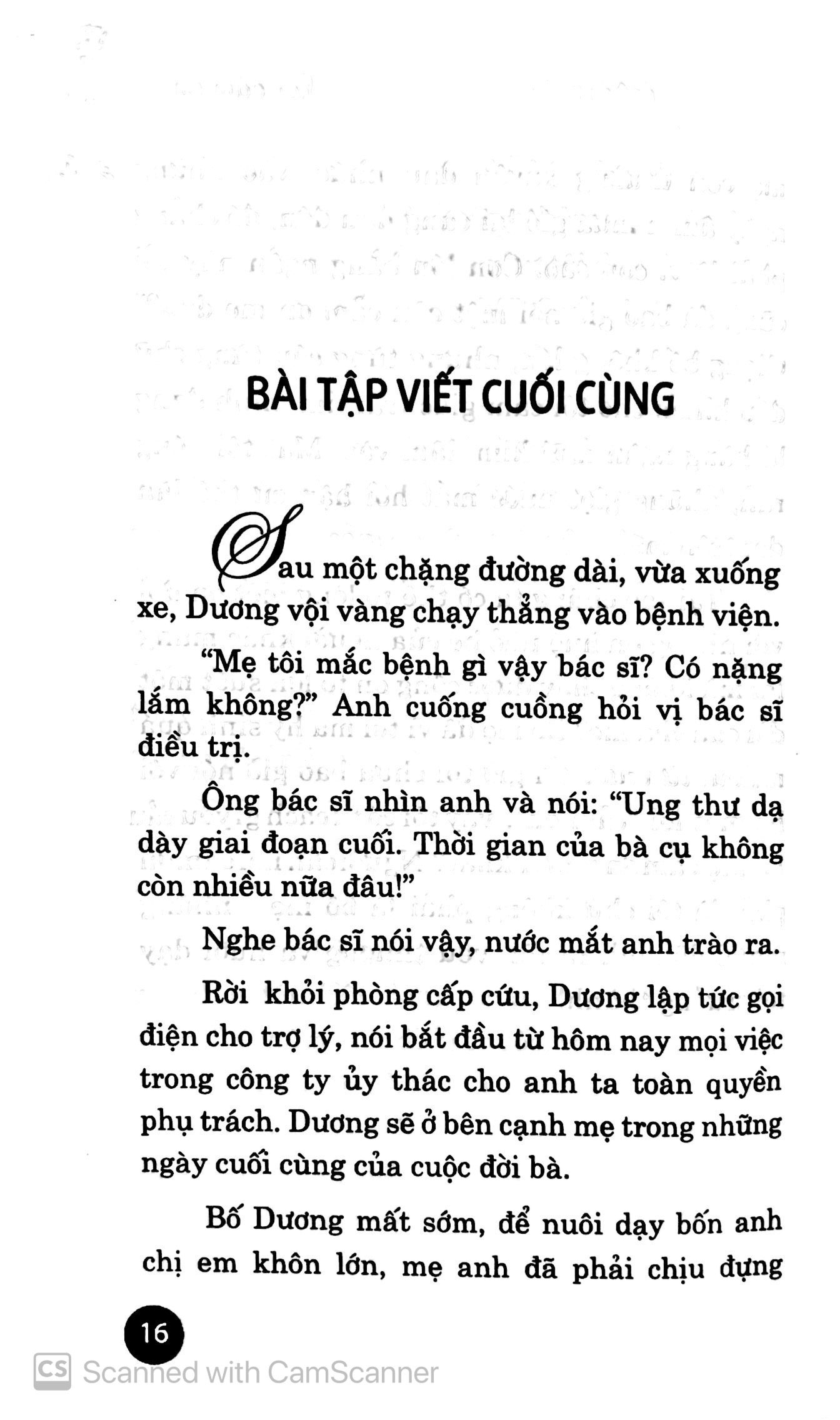 bộ những câu chuyện đặc sắc dành cho lứa tuổi trưởng thành - tập 2