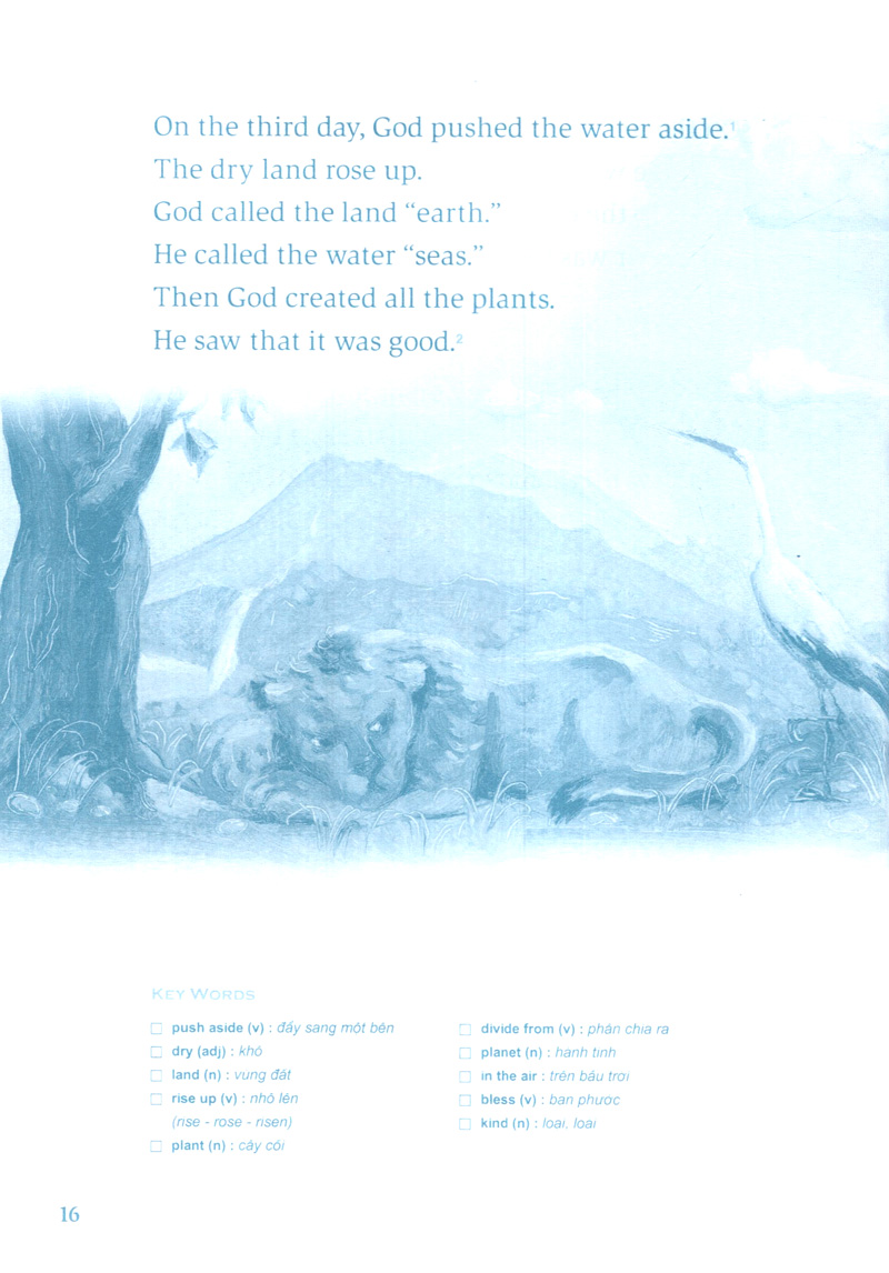 bộ những câu chuyện kinh thánh - tập 1