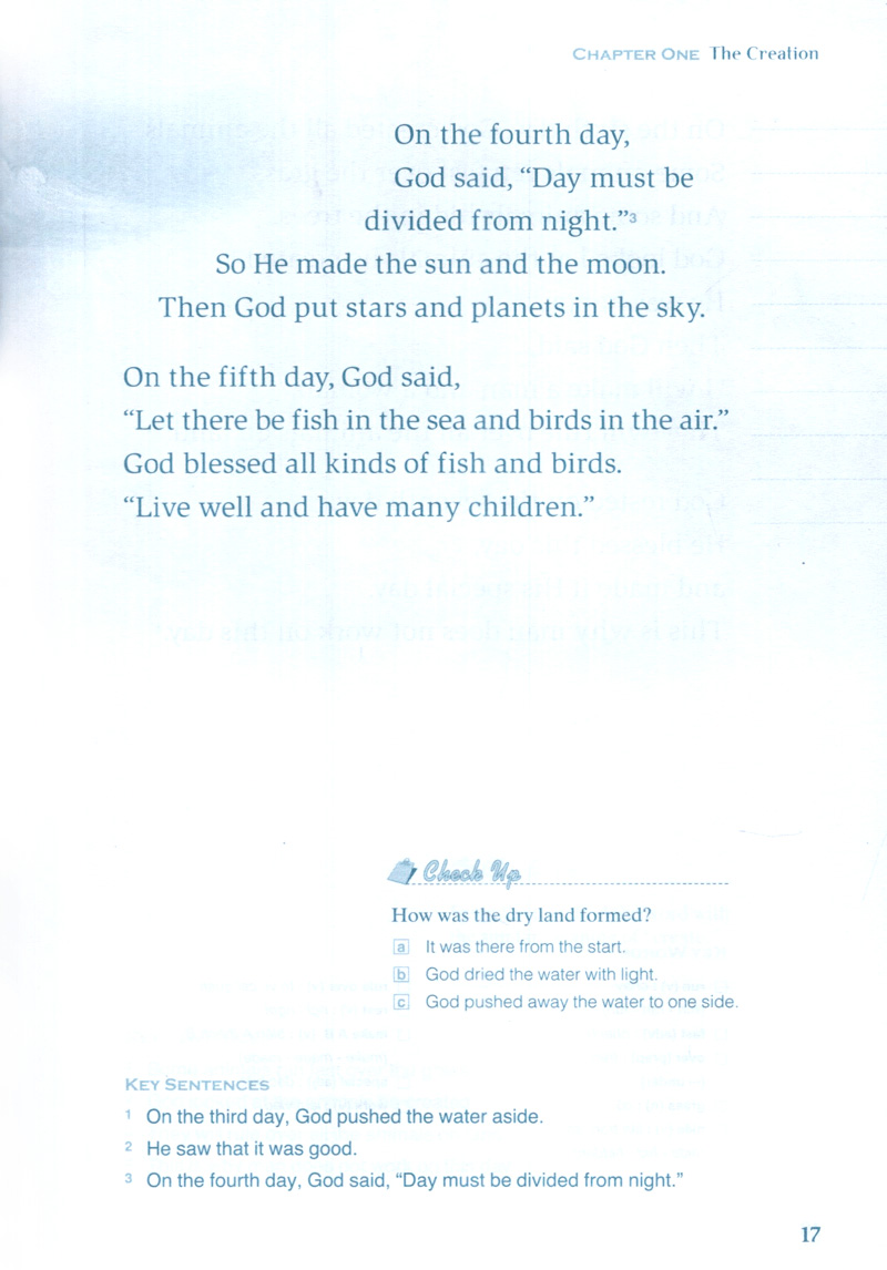 bộ những câu chuyện kinh thánh - tập 1