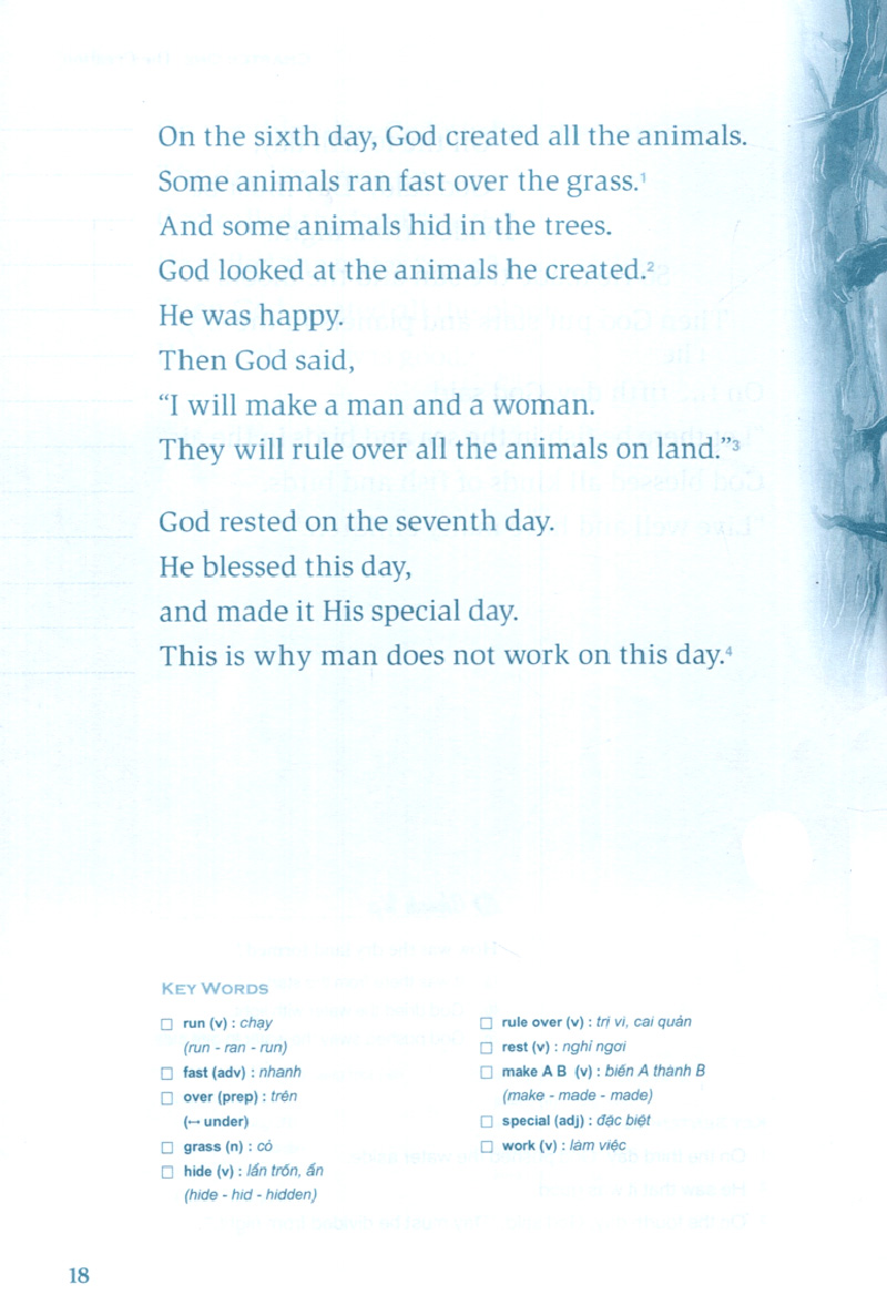 bộ những câu chuyện kinh thánh - tập 1