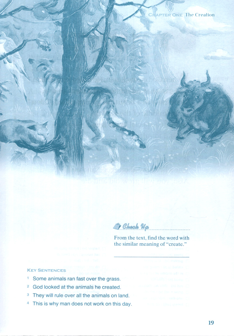 bộ những câu chuyện kinh thánh - tập 1