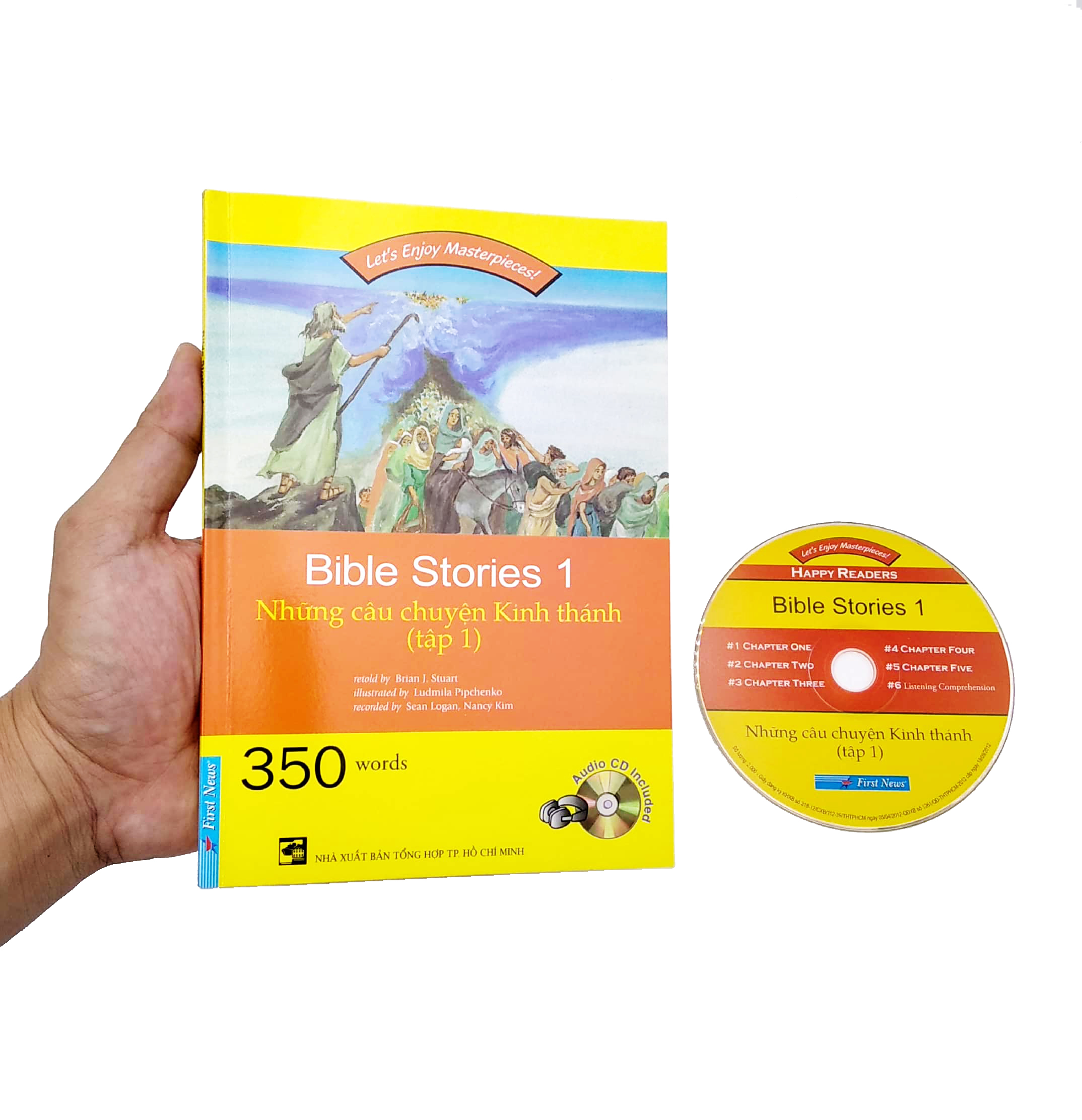 bộ những câu chuyện kinh thánh - tập 1