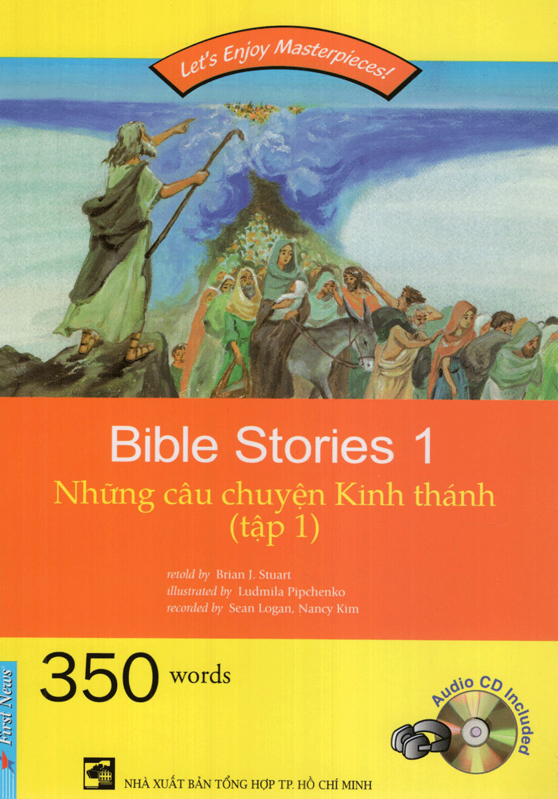 bộ những câu chuyện kinh thánh - tập 1