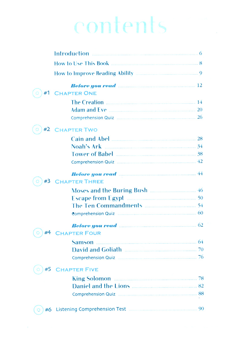 bộ những câu chuyện kinh thánh - tập 1