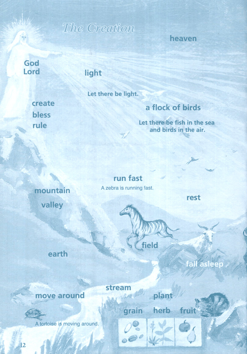 bộ những câu chuyện kinh thánh - tập 1