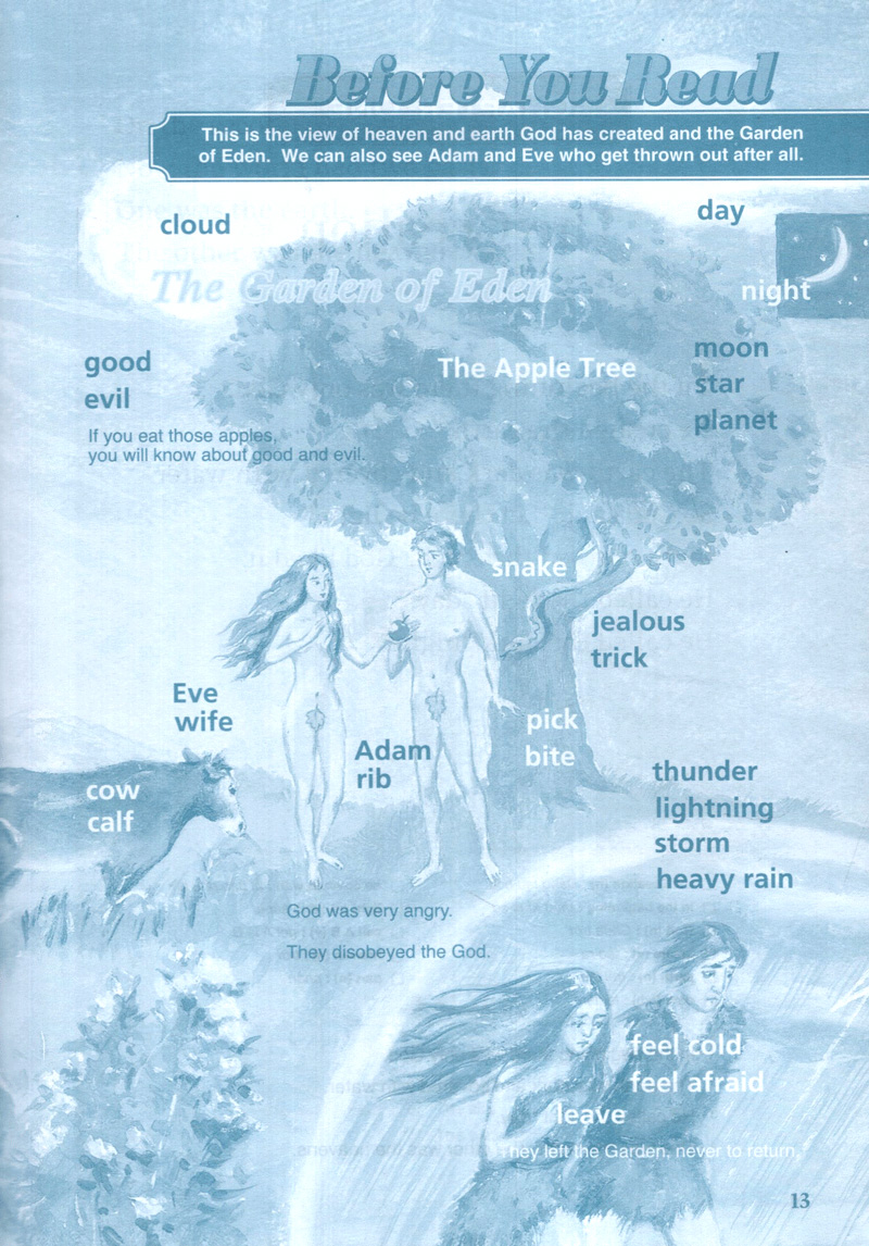 bộ những câu chuyện kinh thánh - tập 1