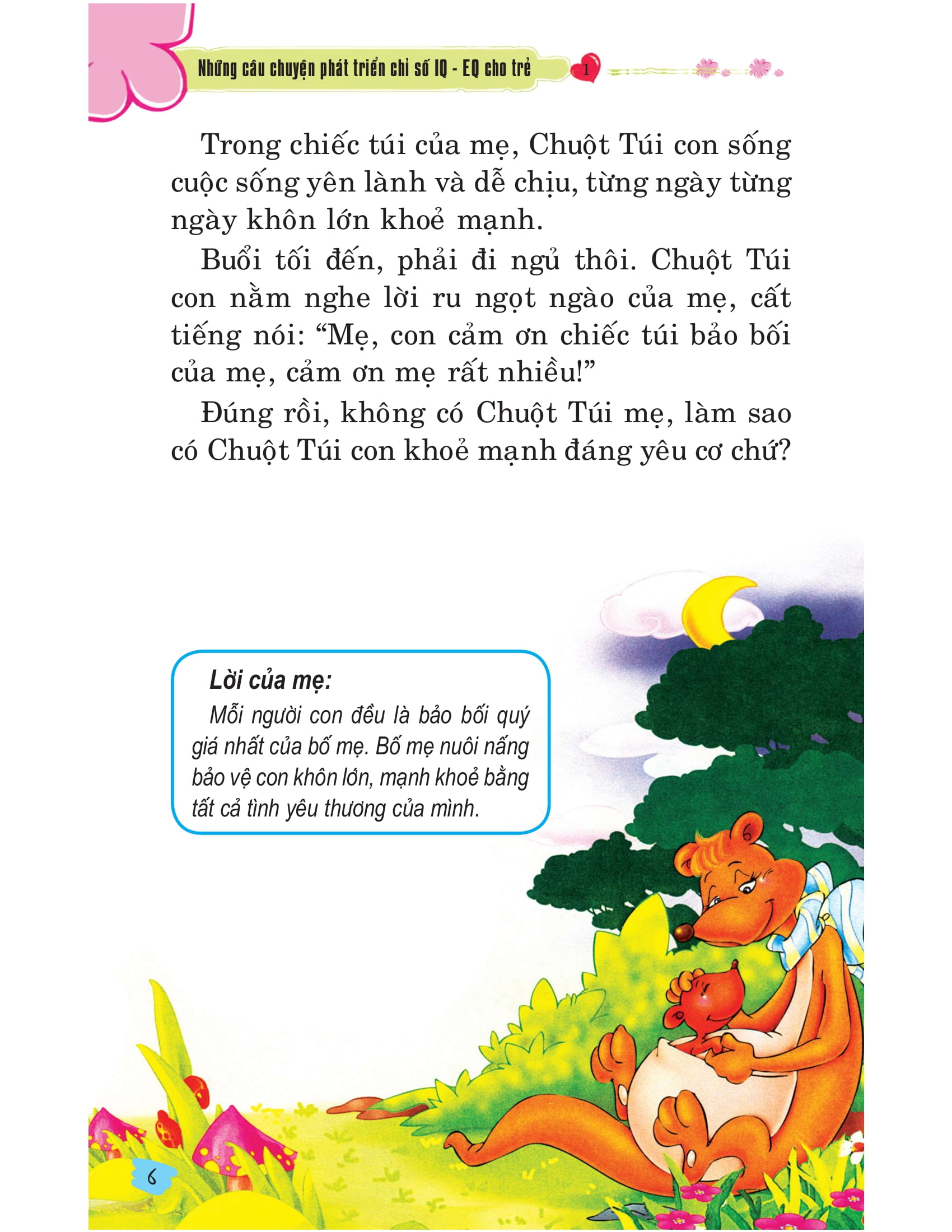 bộ những câu chuyện phát triển chỉ số iq-eq cho trẻ - tập 1 (tái bản)