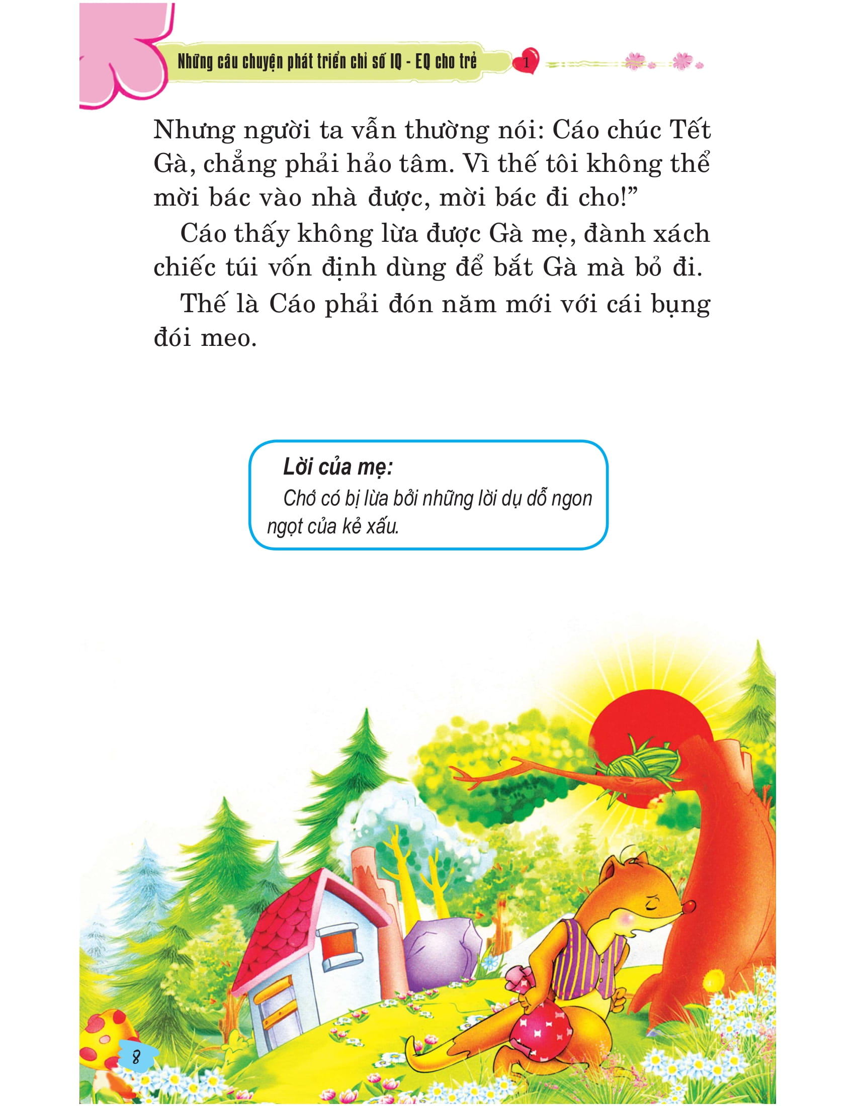 bộ những câu chuyện phát triển chỉ số iq-eq cho trẻ - tập 1 (tái bản)