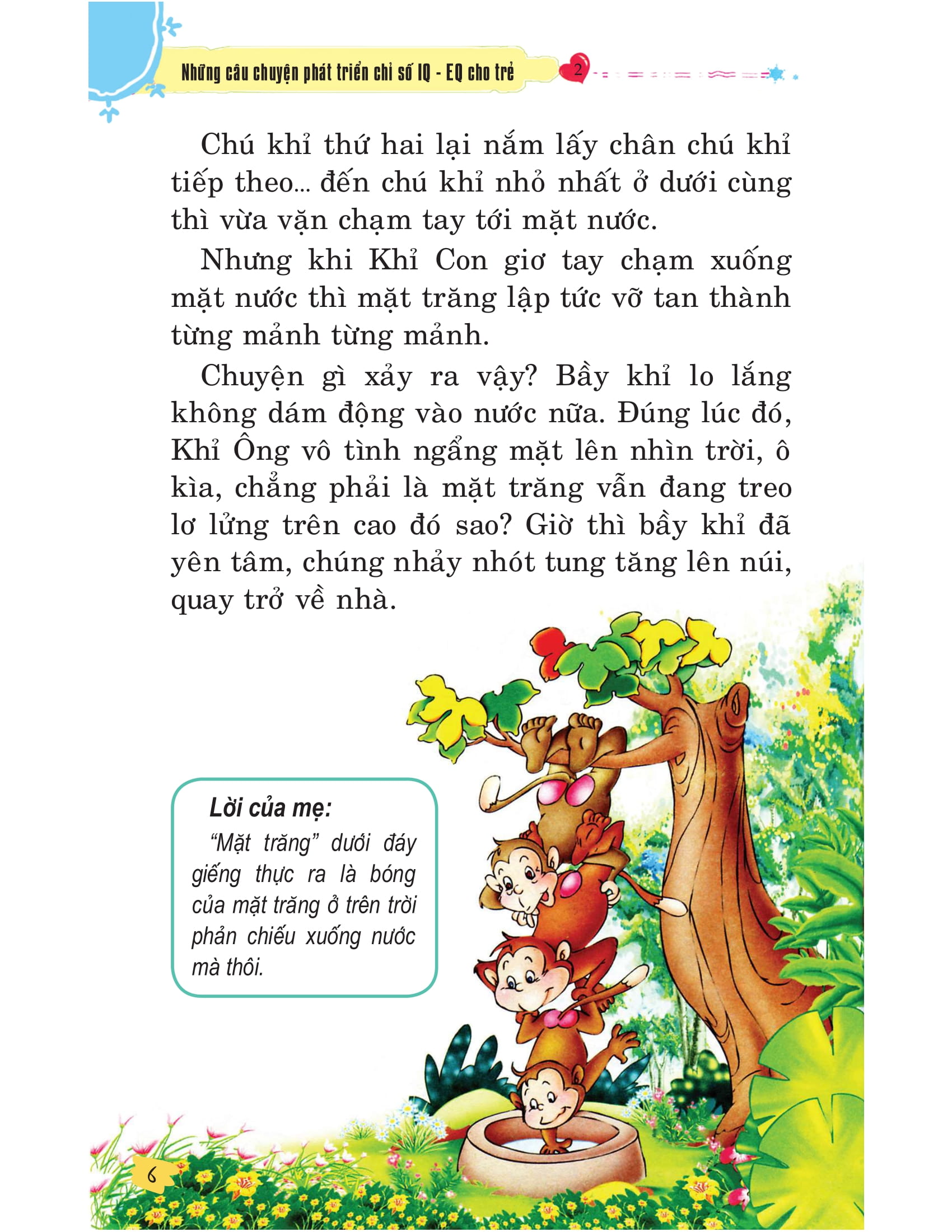 bộ những câu chuyện phát triển chỉ số iq - eq cho trẻ - tập 2