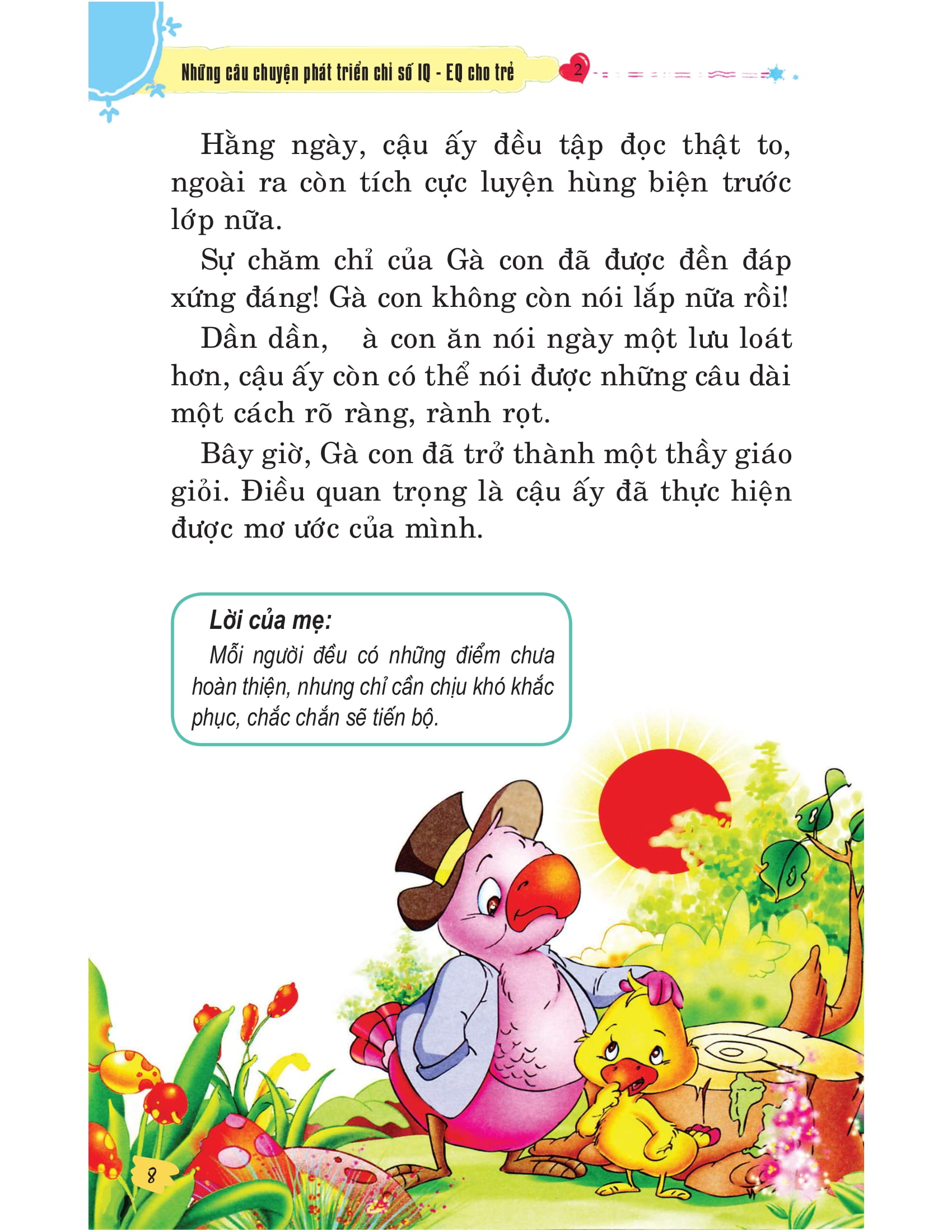 bộ những câu chuyện phát triển chỉ số iq - eq cho trẻ - tập 2