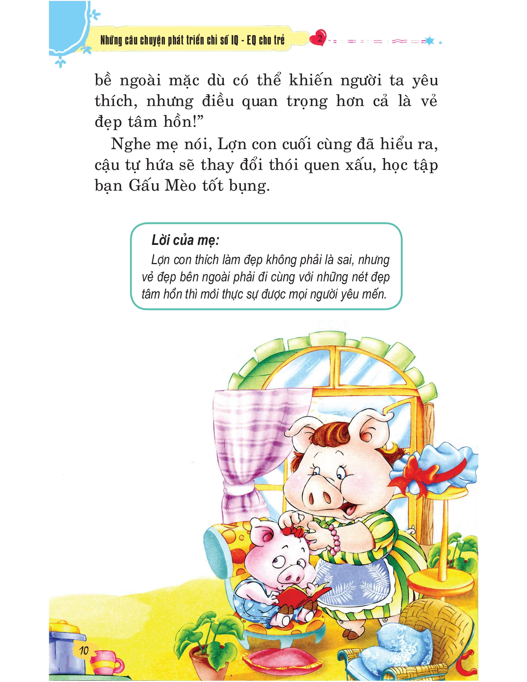 bộ những câu chuyện phát triển chỉ số iq - eq cho trẻ - tập 2