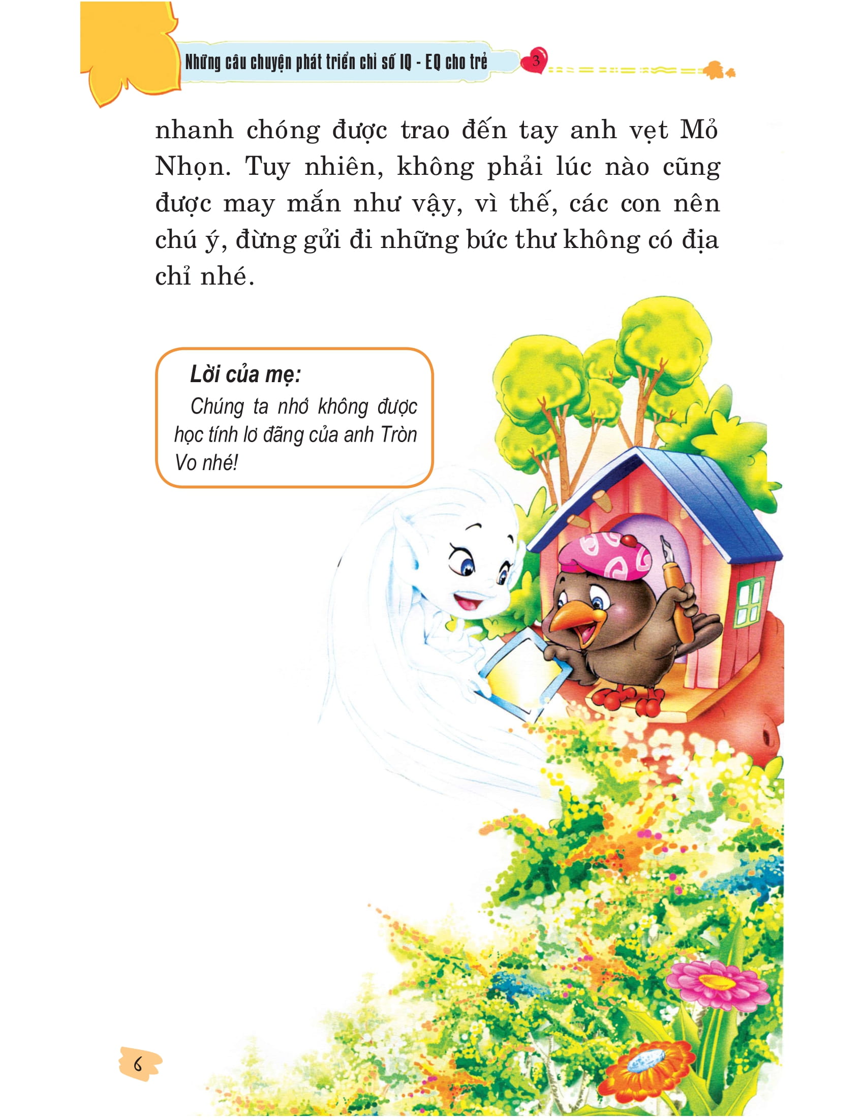bộ những câu chuyện phát triển chỉ số iq-eq cho trẻ - tập 3 (tái bản)