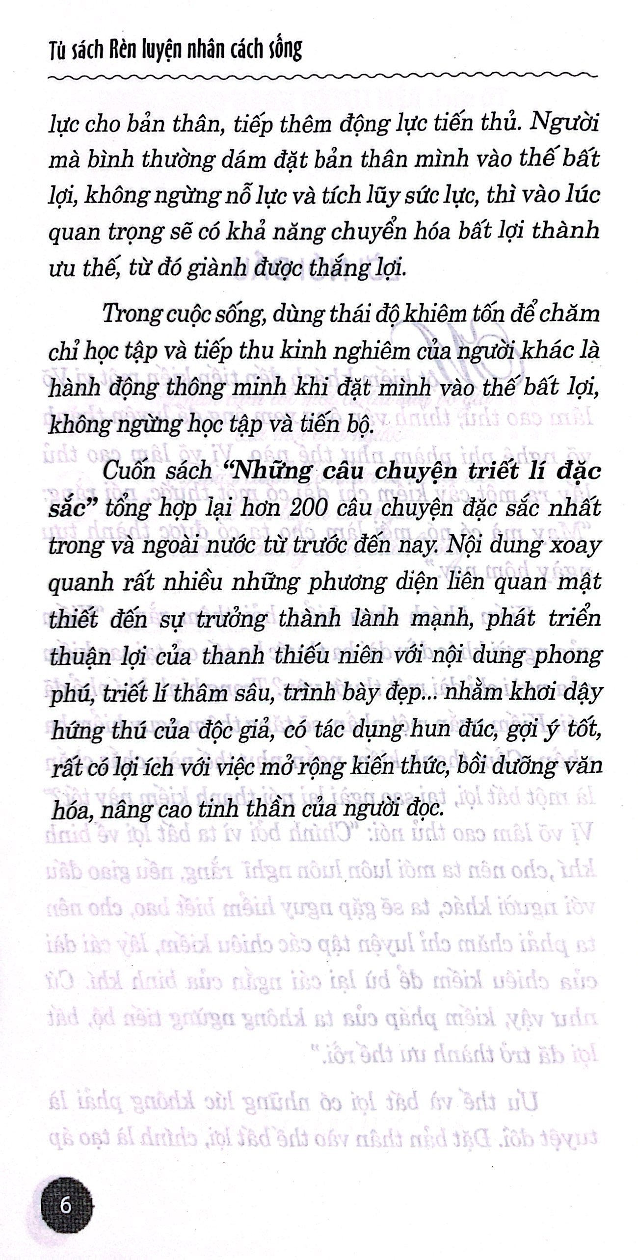 bộ những câu chuyện triết lý đặc sắc - tập 2