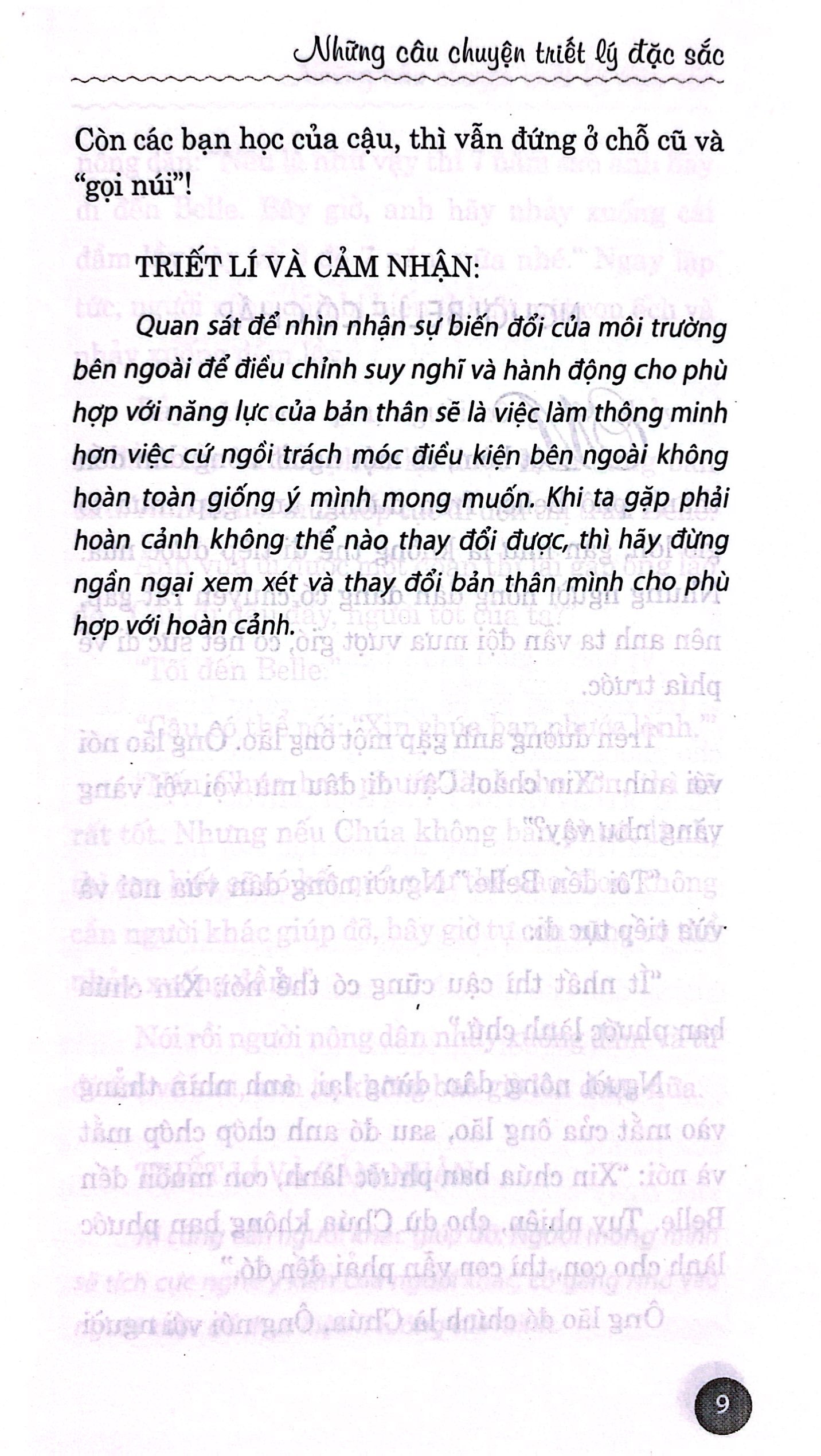 bộ những câu chuyện triết lý đặc sắc - tập 2