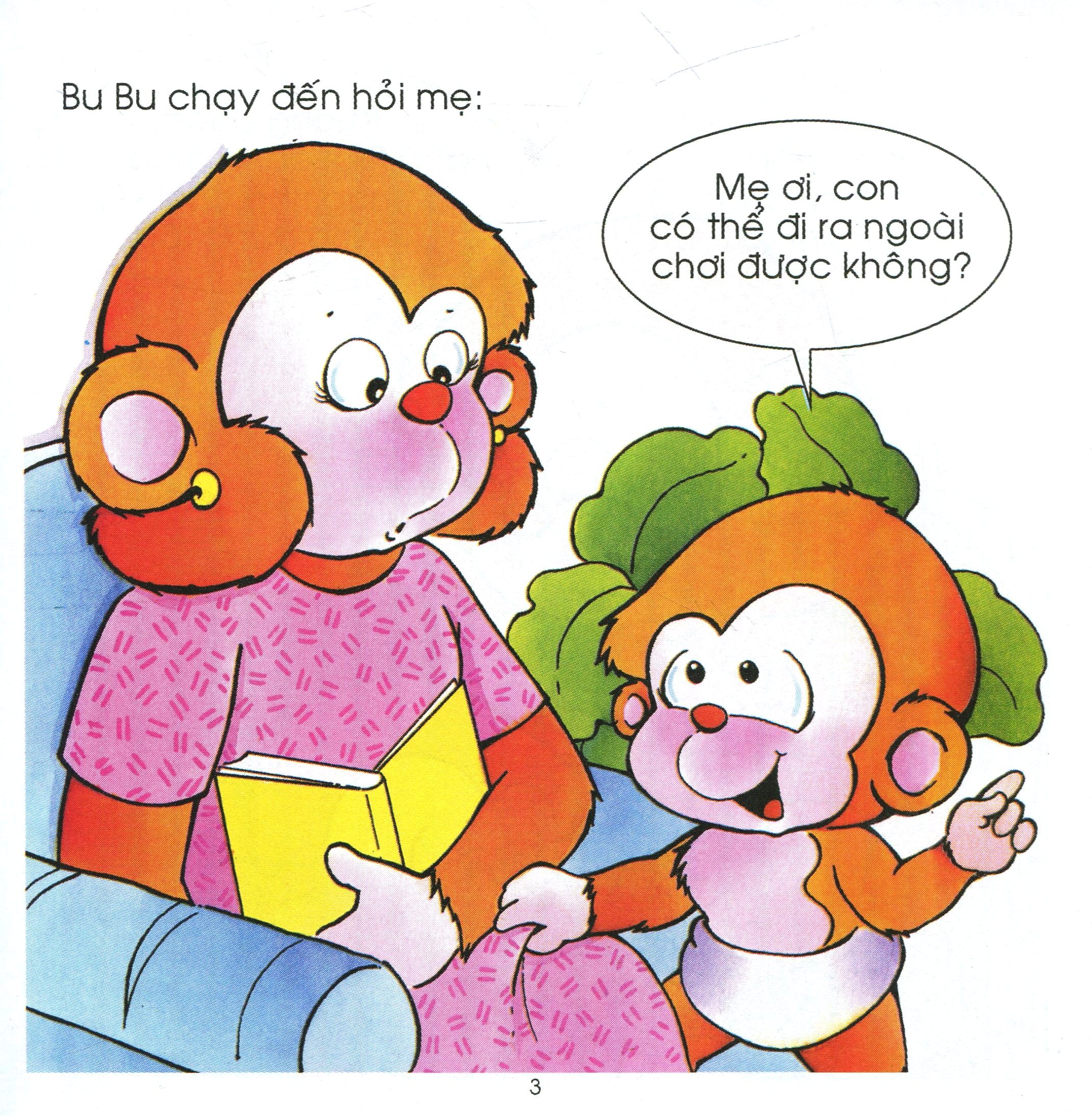 bộ những câu chuyện về bubu 02 (tái bản 2022)