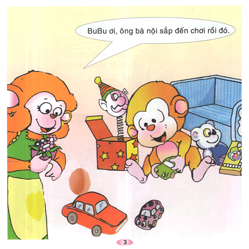 bộ những câu chuyện về bubu 03 (tái bản 2022)