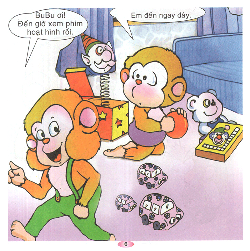 bộ những câu chuyện về bubu 03 (tái bản 2022)