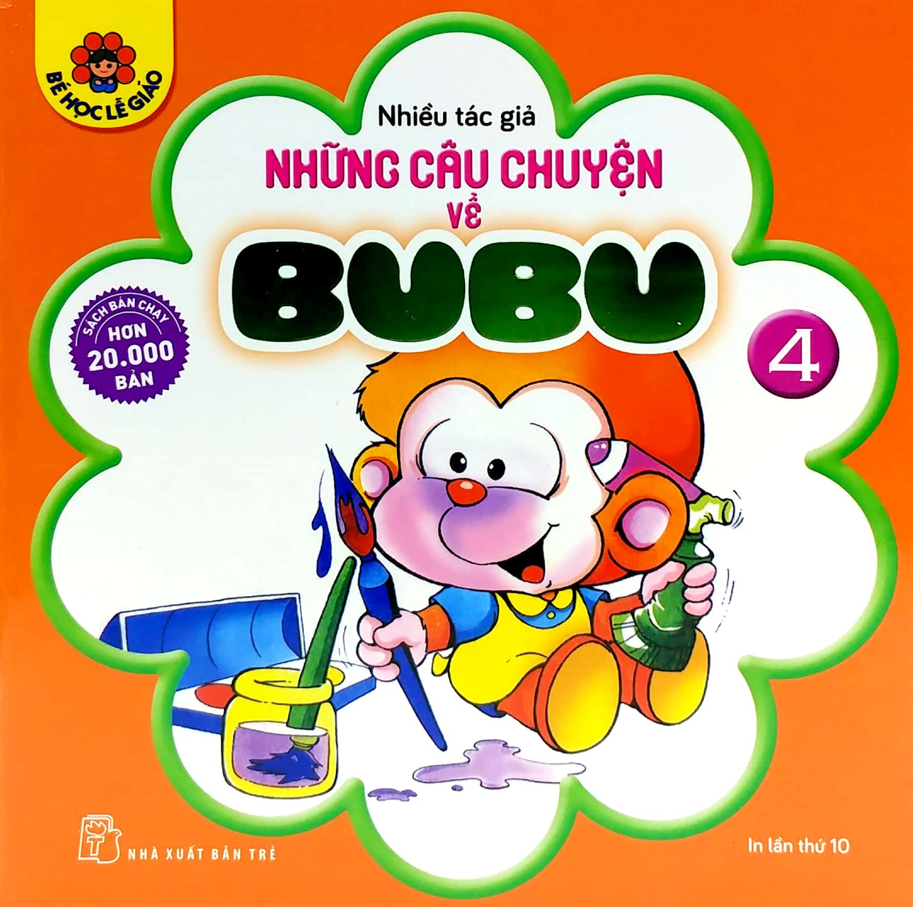 bộ những câu chuyện về bubu 04 (tái bản 2022)