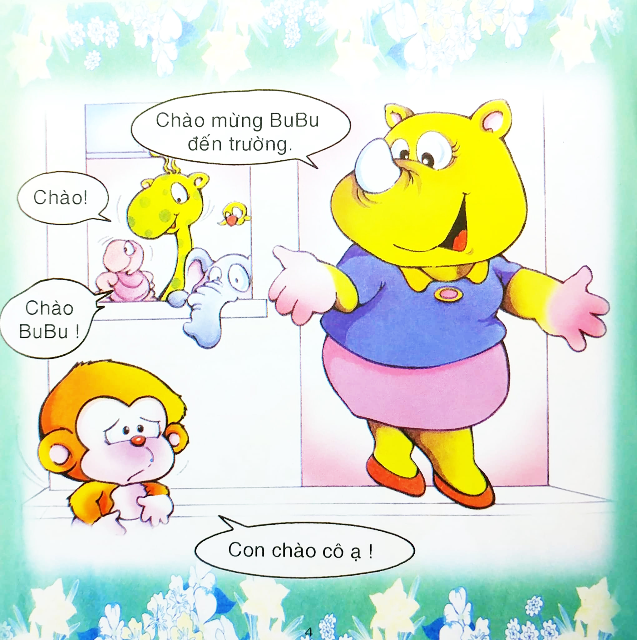 bộ những câu chuyện về bubu 04 (tái bản 2022)