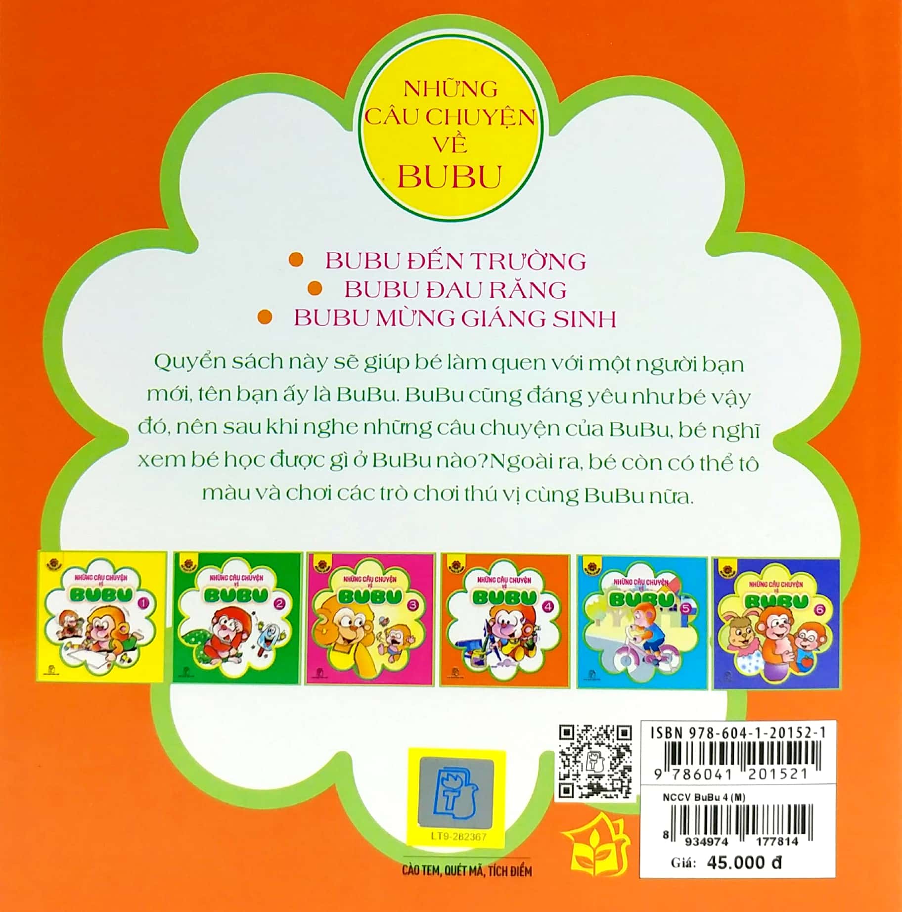 bộ những câu chuyện về bubu 04 (tái bản 2022)