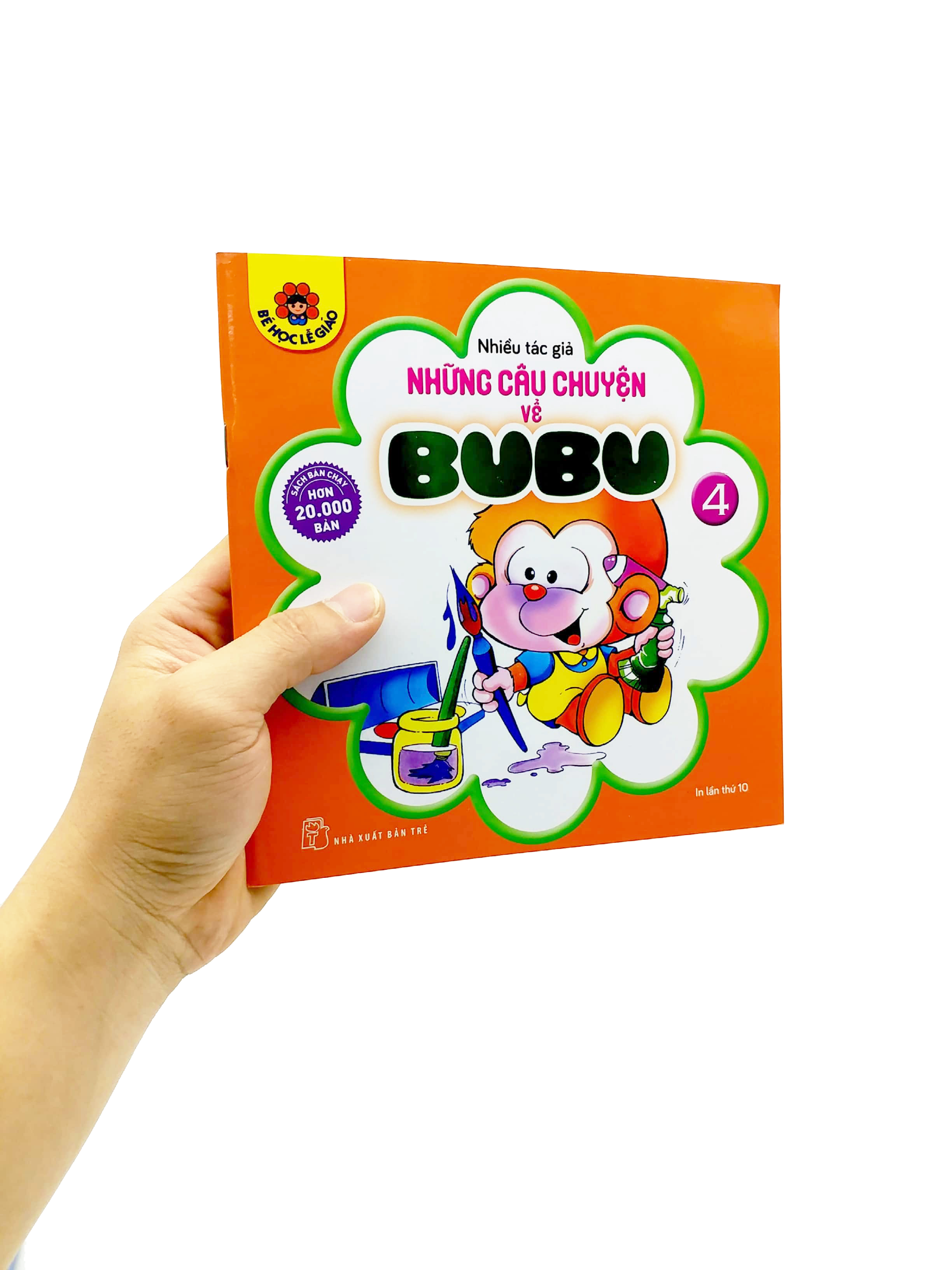 bộ những câu chuyện về bubu 04 (tái bản 2022)