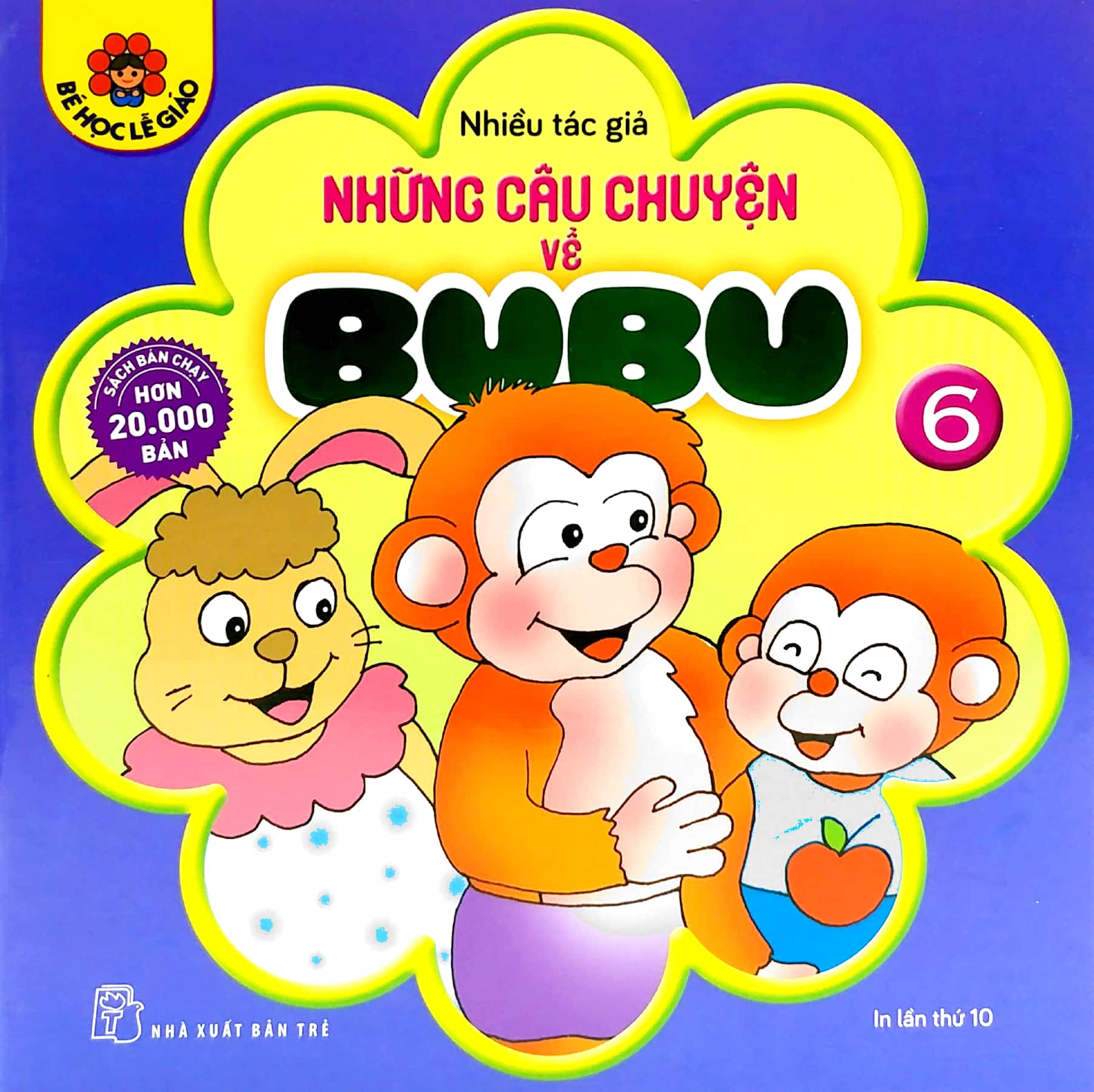 bộ những câu chuyện về bubu 06 (tái bản 2022)
