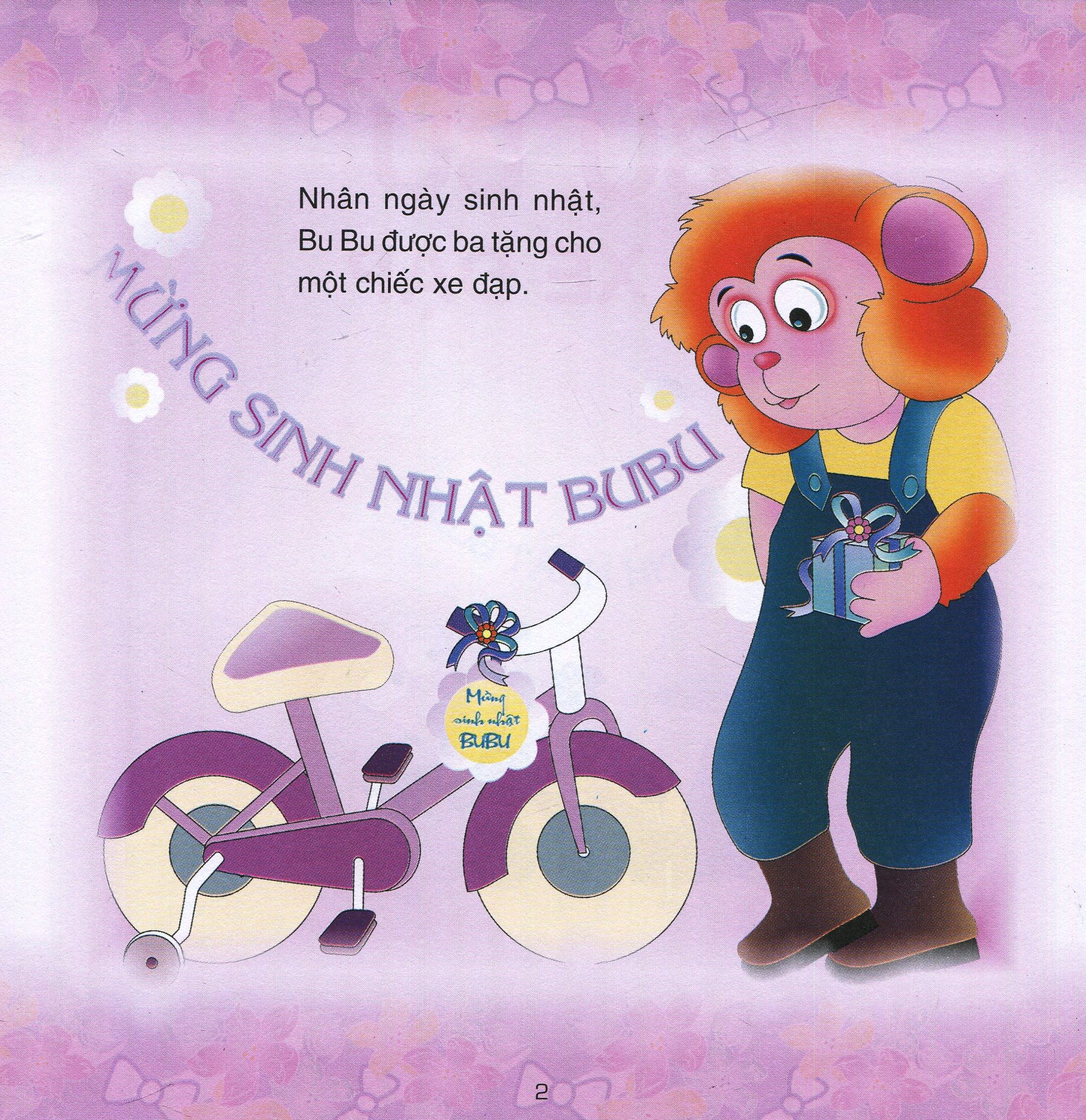 bộ những câu chuyện về bubu - tập 5 (tái bản)