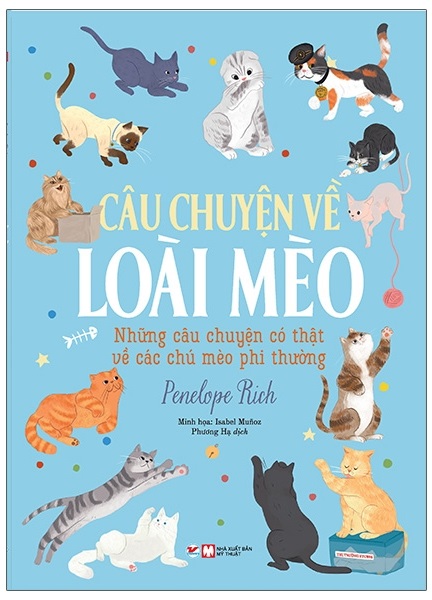 bộ những câu chuyện về loài mèo + những câu chuyện về loài chó (bộ 2 cuốn)