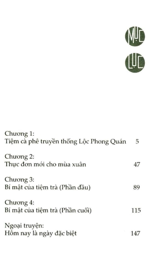 bộ những chàng trai ở lộc phong quán - tập 1 (tái bản)