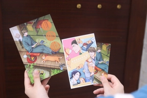 bộ những chàng trai ở lộc phong quán - tập 10 - tặng kèm bookmark 2 mặt + 1 postcard ngẫu nhiên