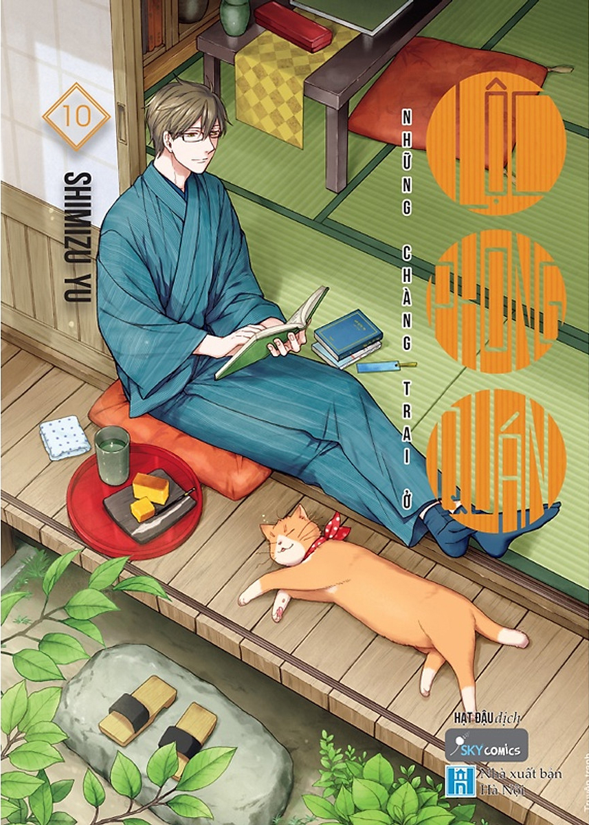 Bo
						
										
										Nhung Chang Trai O Loc Phong Quan - Tap 10 - Tang Kem Bookmark 2 Mat