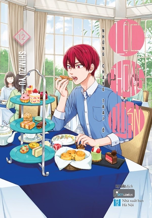 bộ những chàng trai ở lộc phong quán - tập 12 - tặng kèm bookmark