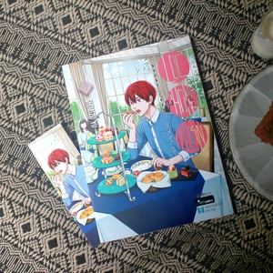 bộ những chàng trai ở lộc phong quán - tập 12 - tặng kèm bookmark