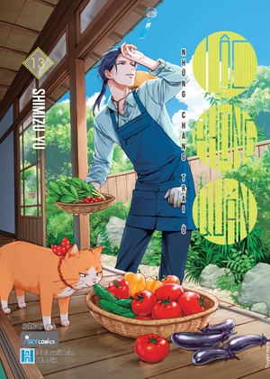 bộ những chàng trai ở lộc phong quán - tập 13 - tặng kèm bookmark